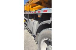 China Extremely Efficient QY80K5D-5 80 Ton Mobile Hydraulic Truck Crane Heavy Lifting Equipment supplier