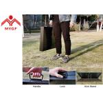 18V Black Frame Suitcase Solar Panels High Transparent Tempered Glass Low Iron for sale