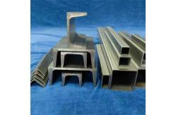 China Cold Rolling Titanium Channel Profiles In Grade Gr1 With Bright Finish supplier