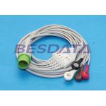 Pateint Monitor One Piece ECG Cables And Leadwires for Spacelabs Ultraview