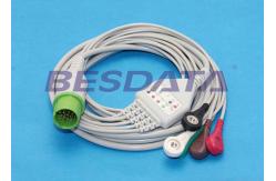China Pateint Monitor One Piece ECG Cables And Leadwires for Spacelabs Ultraview supplier