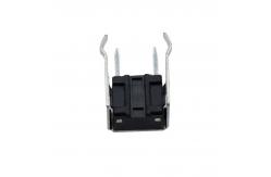 China 6x6 DIP Tact Switch , Vertical Tactile Key Switch With Bracket supplier
