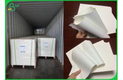 China A3 A4 Water Resistance 100um 130um PP Synthetic Paper With 2 Side Printing supplier