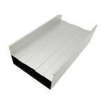 White 7m Powder Coating Aluminium Section For Casement Door Frame
