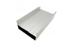 China White 7m Powder Coating Aluminium Section For Casement Door Frame supplier