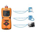 VOC PID Portable Multi Gas Detector MS600 With Sampling Pump for sale