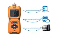 China VOC PID Portable Multi Gas Detector MS600 With Sampling Pump supplier