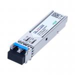 1.25G SFP Transceiver Module Single Mode 20km 1310nm 1550nm DDM Compatible With Cisco for sale