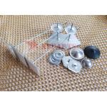 Spring Steel Perforated Base Rock Wool Self Adhesive Insulation Fixing Pins