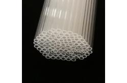 China Large ID Thin-Wall Fused Silica Capillary Tubes SiO2 Biomedical Semiconductor supplier