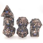 Lightweight Polished Edge RPG Dice polyhedral Dice Light weight GST Multipurpose for sale