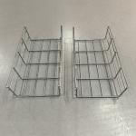 Ventilation 4 Inches Ethernet Cable Tray Steel Wire Management System for sale
