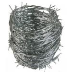 Hot Dipped Galvanized Barbed Wire Price Per Roll for sale
