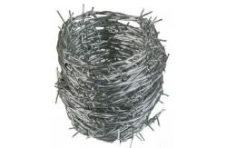 China Hot Dipped Galvanized Barbed Wire Price Per Roll supplier
