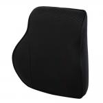 Breathable Black Color Auto Car Cushions Customized Color 41 * 42 * 10CM for sale