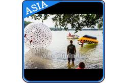 China Commercial Grade 1.0mm Clear TPU Inflatable Zorb Ball Used In Water supplier