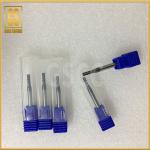 3 Blade Uncoated Tungsten Steel End Mill CNC Tool Alloy Knife 55 Degree