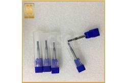 China 3 Blade Uncoated Tungsten Steel End Mill CNC Tool Alloy Knife 55 Degree supplier