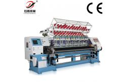 China Multi Needle Computer Quilting Machine For Apparel Textile Leather supplier