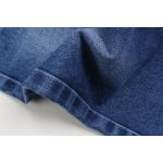 10 oz Super Blue Denim Fabric Rigid 100%Cotton For Style Jeans Boy Friend Style Soft Handfeel Women Jeans Summer On Sale for sale