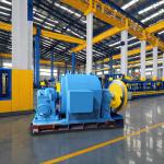 Capacity Steel Francis Turbine Generator for Sustainable Power Generation for sale