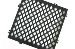 China PVDF Akzonobel Aluminum Cladding Perforated Metal Mesh ISO9002 supplier