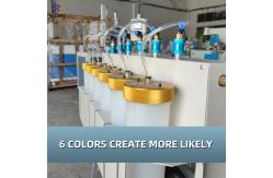 China Drip Liquid Dripping Rubber Making Machine Automatic Pvc Rubber Patches Dispensing Machine supplier