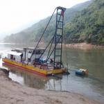 8 Inch Jet Suction Dredger For Sand Mining