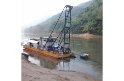China 200 Cubic Meter Model Sand Boat Jet Suction Dredger supplier