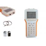 IP68 Clamp On Ultrasonic Water Flow Meter Non Invasive Transducer For Clean Liquid for sale