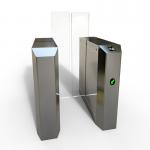 Airport Turnstile Entry Systems Security Checkpoint Pedestrian Control DC Motor