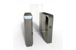 China Airport Turnstile Entry Systems Security Checkpoint Pedestrian Control DC Motor supplier