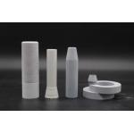 Hot Press BN Boron Nitride Ceramic Rings And Crystal Tubes Horizontal Continuous Casting for sale