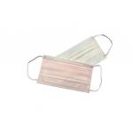 Light Weight Pink Hygiene Face Mask / Procedure Face Mask  Size 53 * 38 * 30cm for sale