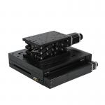 High Precision Integral Combined Motorized Xyz Stage Double Axis Sliding Z Axis Lifting for sale