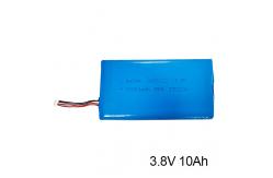 China Multifunctional Custom Battery Packs 3.8V 10Ah Lithium Battery supplier