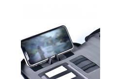 China Custom LED Logo A5 Multifunctional Wireless Charging Notebook For Business supplier