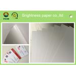 Grade AA C2s Glossy Poster Paper , Glossy Brochure Paper For Inkjet Printers for sale