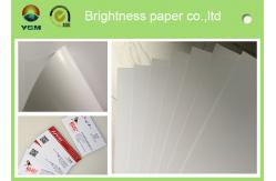 China Grade AA C2s Glossy Poster Paper , Glossy Brochure Paper For Inkjet Printers supplier