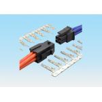 3.0mm Wire To Wire Connector Male And Female Mating Housing Black Color for sale