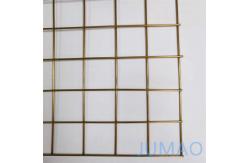 China Welded Copper Architectural Mesh Wire Decorative Fences supplier