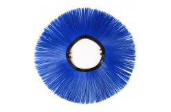 China Factory Direct Sales Injection Plastic Ring Brush Road Sweeper Plastic Disc Brush supplier