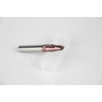 8mm Tungsten Carbide Ball Nose End Mill 2 Flute Custom Coating for sale