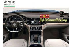 China 2000kpa Display Autometer Boost Gauge , 60mm Boost Gauge For 12v Car Engine supplier