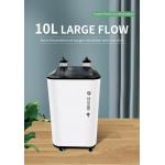 Medical Standard Portable Oxygen O2 Concentrator Machine 10 Lpm for sale