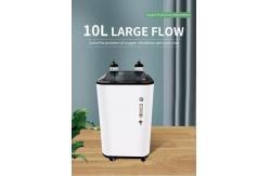 China Medical Standard Portable Oxygen O2 Concentrator Machine 10 Lpm supplier