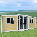 Expandable Container House for Flexible and Adaptable Living Space with Steel Frame for sale