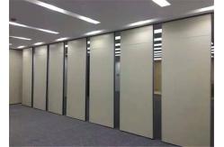 China Soundproof Sliding Folding Partition Walls For Conference Room supplier
