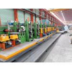 Square ERW Pipe Manufacturing Machine 25t / Hour Thickness 8mm for sale