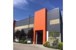China Personalized Design Steel Frame Prefabricated Multi Storey Office Building Galvanized supplier
